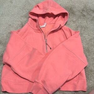 Lululemon coral scuba hoodie !! Super cute and comfy,,Price is negotiable!!